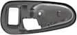 Front Or Rear, Passenger Side Textured Black Interior Door Handle, Sport Utility