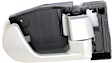 Front Or Rear, Passenger Side Silver Interior Door Handle
