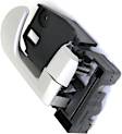 Front Or Rear, Passenger Side Silver Interior Door Handle
