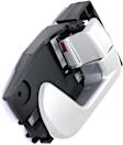 Front Or Rear, Passenger Side Silver Interior Door Handle