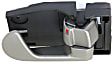 Front Or Rear, Passenger Side Gray Interior Door Handle