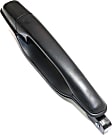 Front, Passenger Side Textured Black Exterior Door Handle, Without Key Hole
