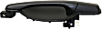 Front, Passenger Side Primed Exterior Door Handle, Without Key Hole, Sport Utility