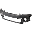 2013 Mini Cooper - Front Primed Bumper Cover,  For Models Without John Cooper Works Package, Hatchback