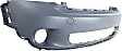 Front Primed Bumper Cover, With Chrome Molding Holes, For Base Model