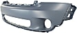 2015 Mini Cooper Countryman - Front Primed Bumper Cover, For Models Without Chrome Trim