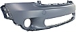 2015 Mini Cooper Countryman - Front Primed Bumper Cover, For Models Without Chrome Trim