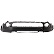 Front Primed Bumper Cover, With Chrome Molding Holes, For John Cooper Works/S Models