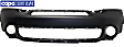 Front Primed Bumper Cover, With Chrome Molding Holes, For John Cooper Works/S Models, CAPA Certified