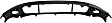 2015 Mini Cooper Base - Front Primed Bumper Cover, Convertible, For Models Without John Cooper Works Package