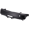 Rear Primed Bumper Cover, Hatchback/Convertible/Coupe, For Models Without Chrome and John Cooper Works Package