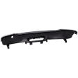 Rear Primed Bumper Cover, Hatchback/Convertible/Coupe, For Models Without Chrome and John Cooper Works Package