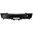 Rear Primed Bumper Cover, Hatchback/Convertible/Coupe, For Models Without Chrome and John Cooper Works Package, CAPA Certified
