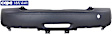 Rear Primed Bumper Cover, Hatchback/Convertible/Coupe, For Models Without Chrome and John Cooper Works Package, CAPA Certified