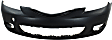 2004-2006 Mazda 3 - Front Primed Bumper Cover, 4 Cyl., 2.3L Engine, Hatchback, Non-Turbo