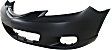 2004-2006 Mazda 3 - Front Primed Bumper Cover, 4 Cyl., 2.3L Engine, Hatchback, Non-Turbo
