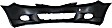 2004-2006 Mazda 3 - Front Primed Bumper Cover, 4 Cyl., 2.3L Engine, Hatchback, Non-Turbo