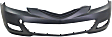 2007-2009 Mazda 3 - Front Primed Bumper Cover, Hatchback, Non Turbo Model