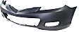 2007-2009 Mazda 3 - Front Primed Bumper Cover, Hatchback, Non Turbo Model