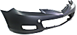 2007-2009 Mazda 3 - Front Primed Bumper Cover, Hatchback, Non Turbo Model