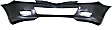 2007-2009 Mazda 3 - Front Primed Bumper Cover, Hatchback, Non Turbo Model