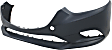 2017 Mazda 6 - Front Primed Bumper Cover, For Models Without LED Lights