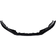 Front Primed Bumper Cover, w/ Tow Hook Hole, Hatchback/Sedan, CAPA Certified
