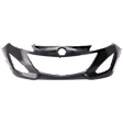 Front Primed Bumper Cover, 4 Cyl., 2.5L Engine, CAPA Certified