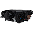 2010-2011 Mazda CX-7 - Passenger Side Headlight, with Bulb, Halogen, Clear Lens