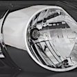 2010-2011 Mazda CX-7 - Passenger Side Headlight, with Bulb, Halogen, Clear Lens