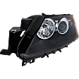 Driver Side Headlight, with Bulb, Halogen, Clear Lens