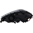 Driver Side Headlight, with Bulb, Halogen, Clear Lens