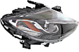 Passenger Side Headlight, without Bulb, HID/Xenon, Clear Lens, 6 Cyl., 3.7L Engine