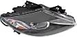 Passenger Side Headlight, without Bulb, HID/Xenon, Clear Lens, 6 Cyl., 3.7L Engine