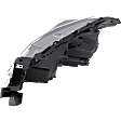 Passenger Side Headlight, without Bulb, HID/Xenon, Hatchback/Sedan without Auto-Leveling