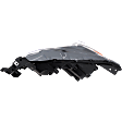 Passenger Side Headlight, without Bulb, HID/Xenon, Hatchback/Sedan without Auto-Leveling