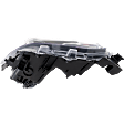 Passenger Side Headlight, without Bulb, HID/Xenon, Hatchback/Sedan without Auto-Leveling