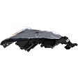 Driver Side Headlight, without Bulb, HID/Xenon, Hatchback/Sedan without Auto-Leveling
