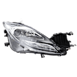 2012 Mazda 6 - Passenger Side Halogen Headlight, Without bulb(s), OE Replacement