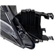 Passenger Side Headlight, without Bulb, Halogen, Clear Lens, CAPA Certified