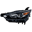 Driver Side Headlight, without Bulb, Halogen, Clear Lens
