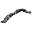  Front, Passenger Side Fender Liner, Inner Panel