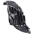  Front, Passenger Side Fender Liner, Inner Panel