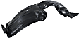 2014-2017 Mazda 6 -  Front, Driver Side Fender Liner, Inner Panel