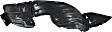 2014-2017 Mazda 6 -  Front, Driver Side Fender Liner, Inner Panel