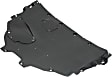 Rear Engine Splash Shield, Engine Under Cover, Injection Form