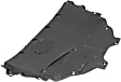 Rear Engine Splash Shield, Engine Under Cover, Injection Form