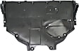 Rear Engine Splash Shield, Engine Under Cover, Injection Form