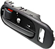 2012 Mazda CX-7 - Front, Driver Side Black Interior Door Handle, ,Sport Utility