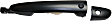 2010-2013 Mazda 3 - Front, Driver Side Exterior Door Handle, Primed, With Key Hole, With Remote Keyless Entry, 4-Pin, Left Hand Drive